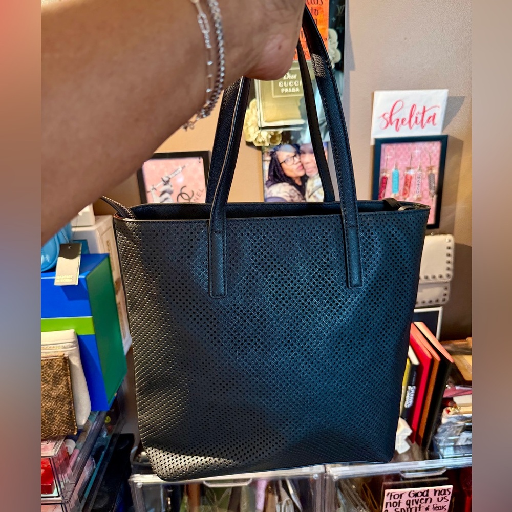 NWOT MICHAEL Michael Kors Hayley North South Tote - Picture 4 of 11
